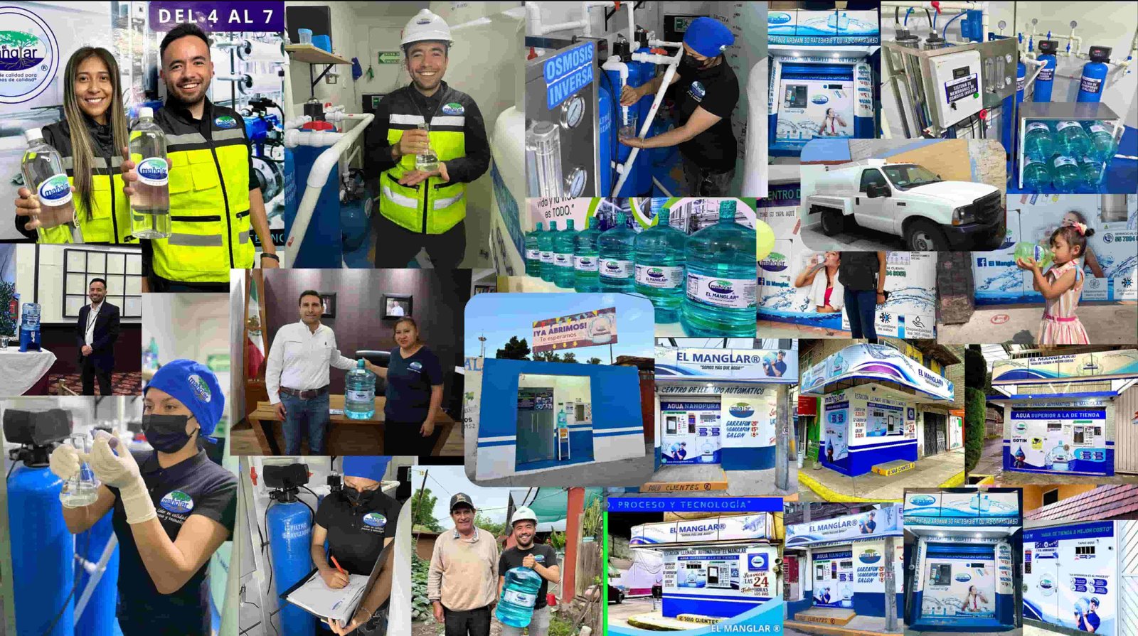 Participantes conectados en vivo a La Semana del Purificador