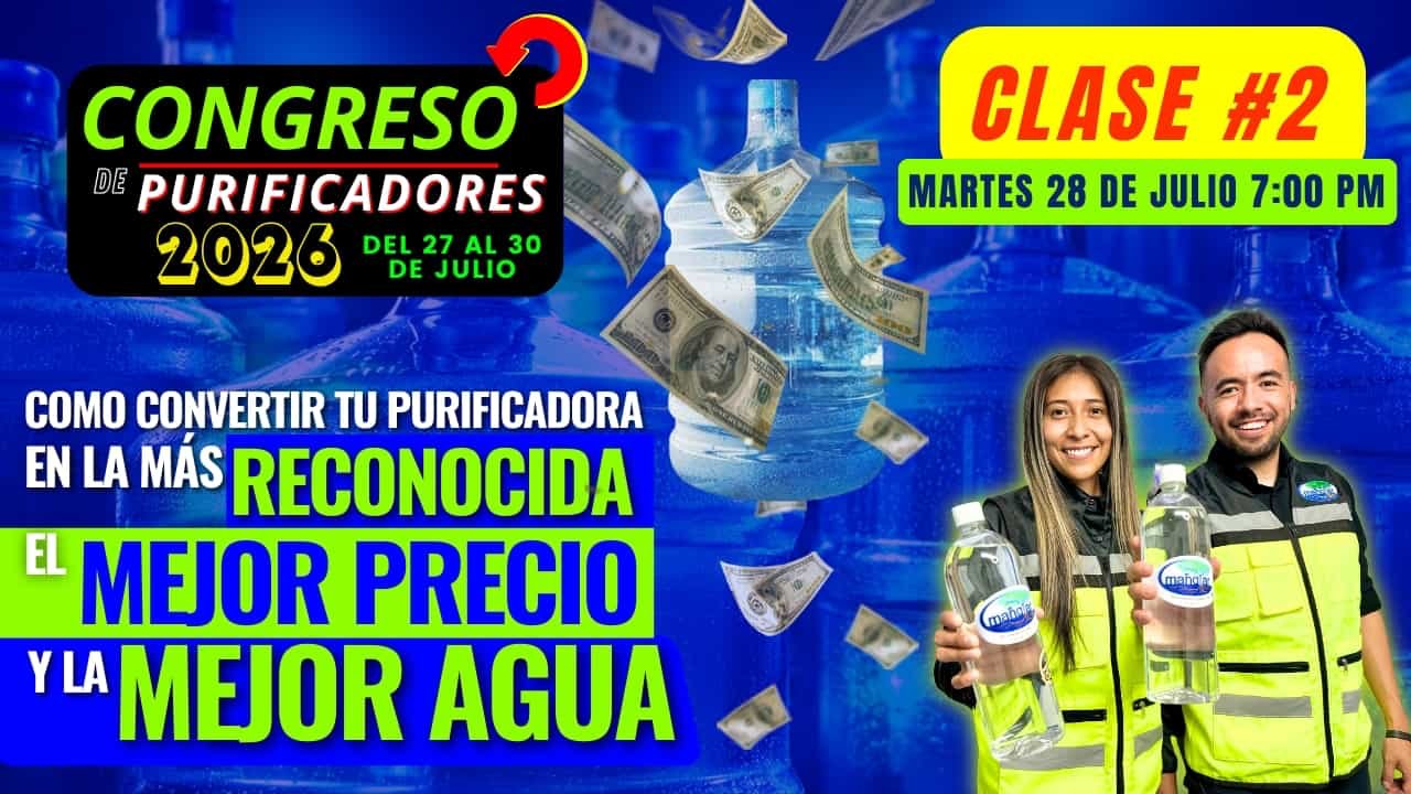 Portada Día 2: Cómo convertir tu purificadora en la más reconocida