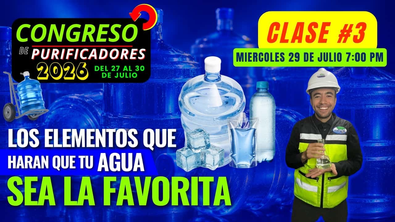 Portada Día 3: Los elementos que harán que tu agua sea la favorita