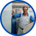 Sr. Miguel A. Palma, Purificadora Las Palmitas